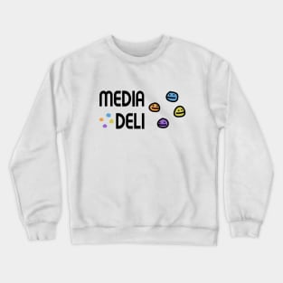 Media Deli Logo Crewneck Sweatshirt